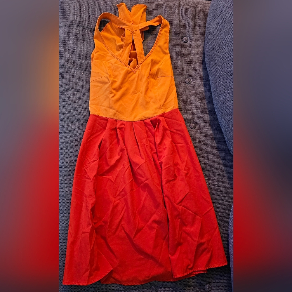 Backless Summer Mini Dress